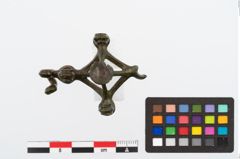 Foto von Bronzegitterfibel (NHMW-PRAE-025406)